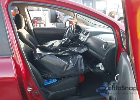 2014 Nissan Versa Note Sv z USA, uszkodzony, nr VIN 3N1CE2CP0EL370297